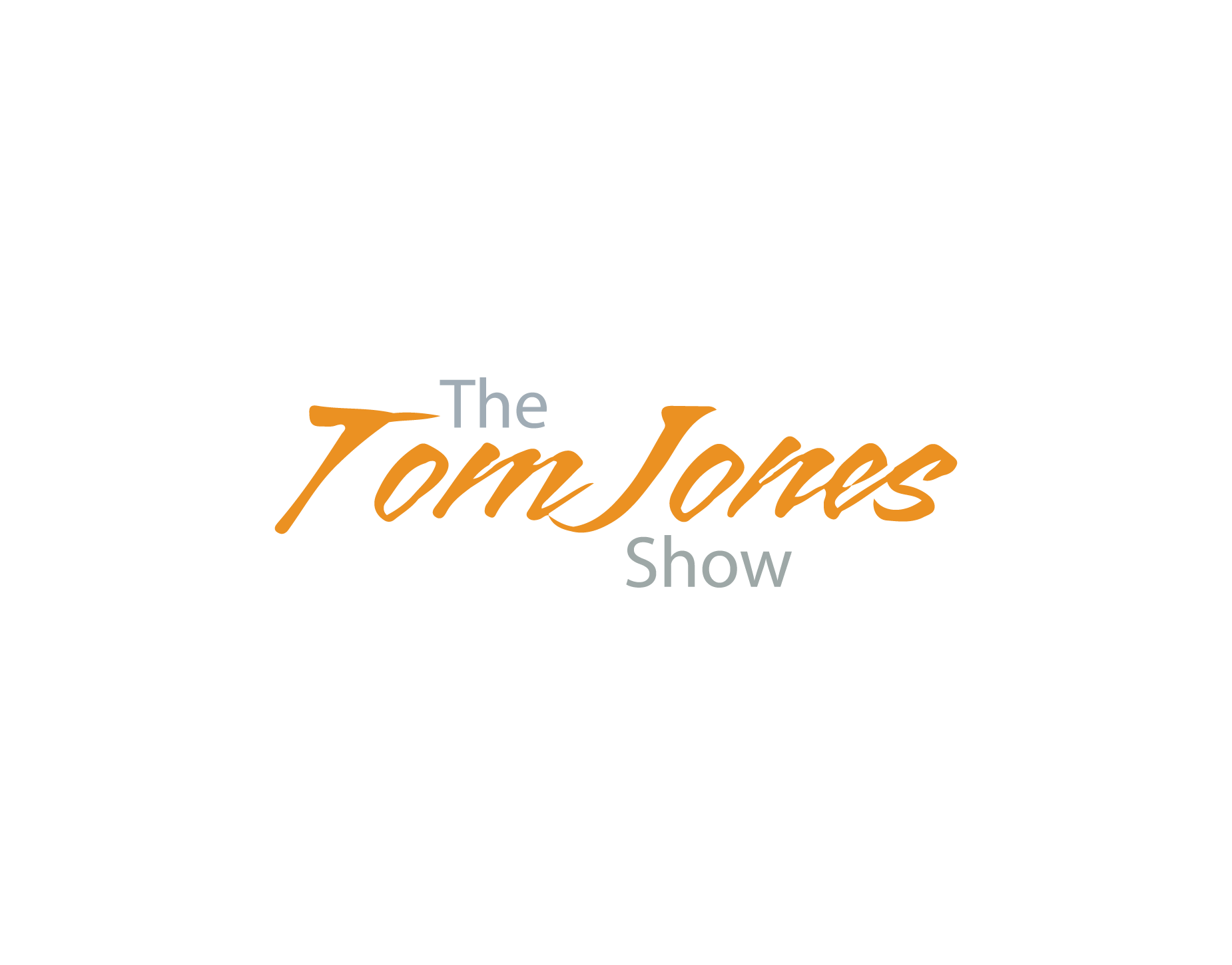 The NEW Tom Jones Show logo
