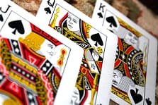 Playing Cards with Focus